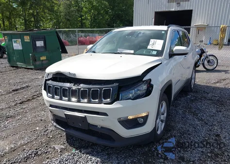 2019 Jeep Compass Latitude 4X4 from USA, damaged, VIN 3C4NJDBB8KT813911